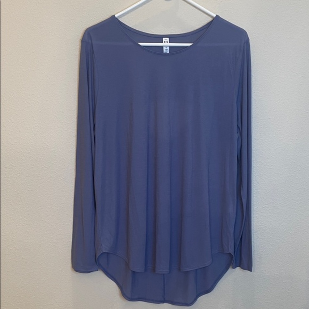 NWT Under Armour Breathe Loose Long Sleeve Shirt Size XL